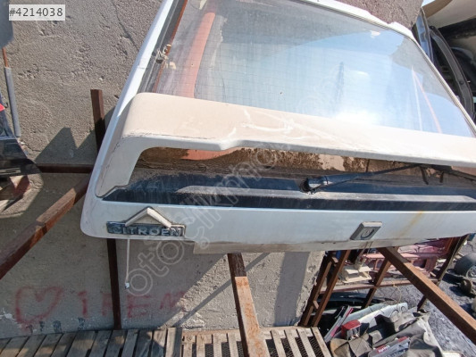 Citroen ax bagaj ve cami