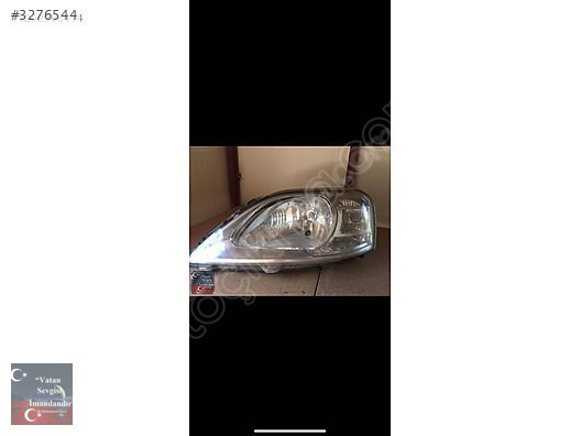 VOLKSWAGEN GOLF 7 SAĞ FAR 5G1141006E