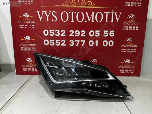 2013-2016 Seat Leon Fr Led Sağ Ön Far 90112755