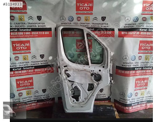 FİAT DUCATO / SOL ÖN KAPI (Temiz Kapı)