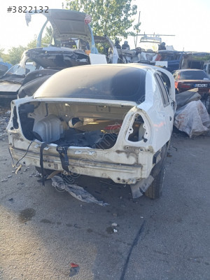 Renault Clio kesme arka sağ sol Arka çamurluk Tavan