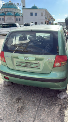 Getz bagaj kapağı
