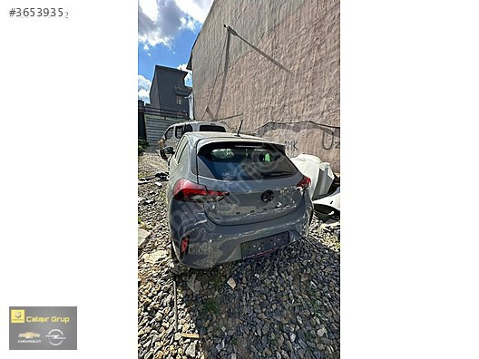 OPEL CORSA F KESME SAĞ ARKA ÇEYREK ÇIKMA SÖKME YEDEK PARÇA