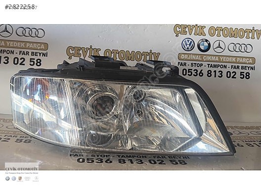 AUDİ A6 C5 ÇIKMA FAR