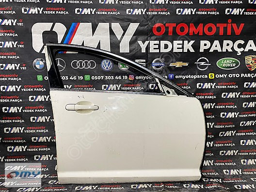 JAGUAR XF SAĞ ÖN KAPI DOLU OMY OTOMOTİV ' DE