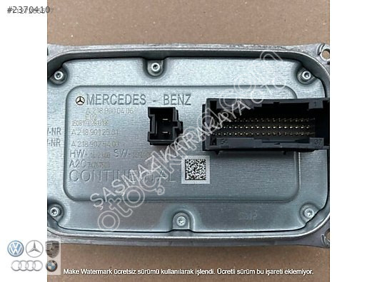 A2189009904 MERCEDES W246 B SERİ 2013-2018 FAR BEYNİ