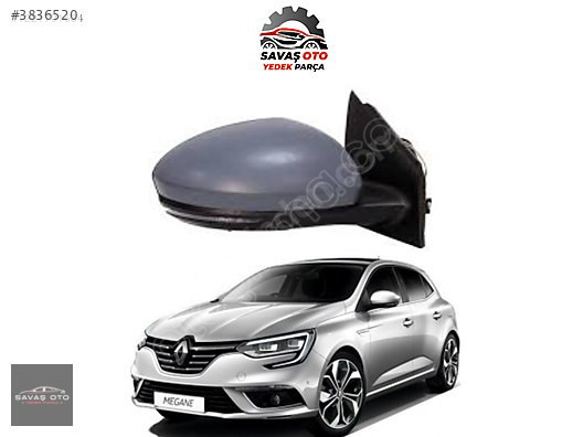 MEGANE 4 DIŞ AYNA SAĞ SOL OTO KATLANIR 2016+ 9 FİŞLİ
