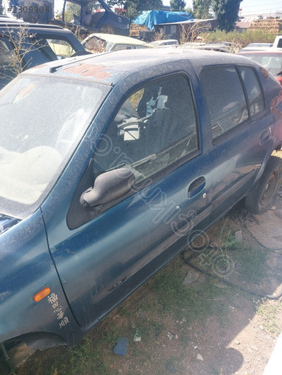 RENAULT CLİO ÇIKMA ORJİNAL SOL ÖN KAPI