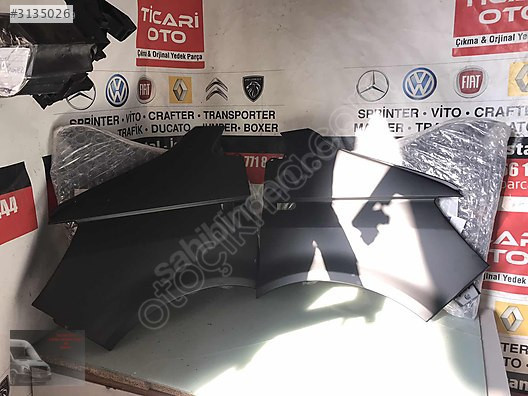 Volkswagen Transporter 2014...19 Sıfır Takım Çamurluk