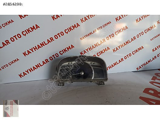 HONDA FD 6 GÖSTERGE SAATİ KAYHANLAR OTO ÇIKMA 