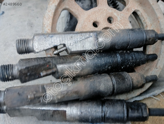Dukato 2.5  motor  enjektör takimi