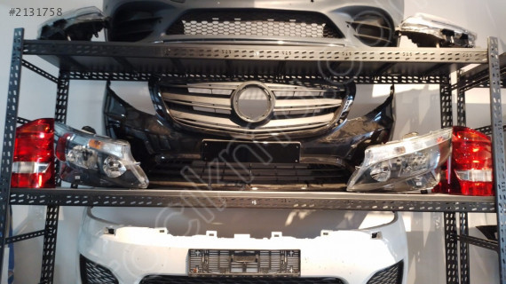 MERCEDES VİTO W447 ÖN ARKA TAMPON SAĞ SOL FAR STOP SET 2014