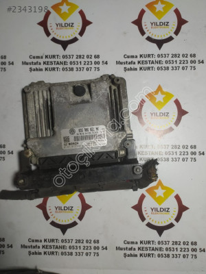 VOLKSWAGEN PASSAT CIKMA MOTOR BEYNI 03G906021NK_0281013440