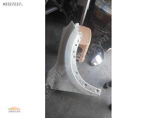 Fiat 500X Sağ Çamurluk - Mertler Oto Yedek Parça