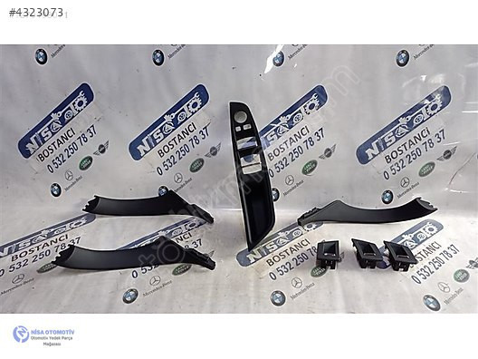 BMW 5 SEİRSİ F10 KAPI TUTAMAĞICAM DÜĞME YUVASI SET 51417225861