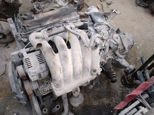 Audi a4 b5 motor orjinal fabrikasyon sıfır ayarında çıkma