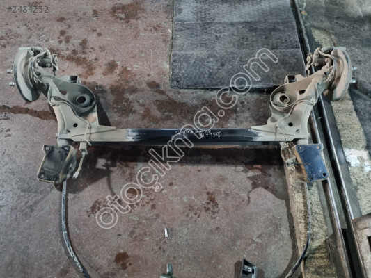 2012-2015 SKODA RAPİD ARKA DİNGİL -DS OTOMOTİV-