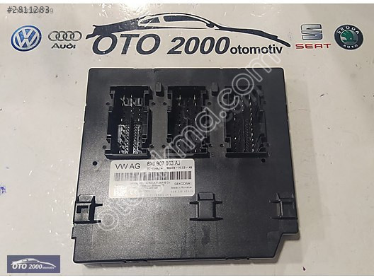 8X0907063AJ - 8X0907063AG AUDI A1 2015 - Q3 2012 BCM BEYNİ