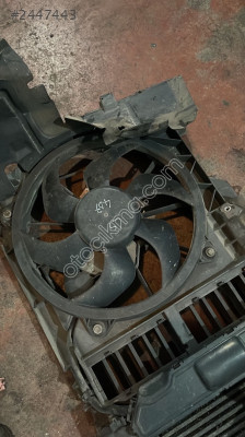 Orjinal Çıkma Citroen C5 Fan Motoru