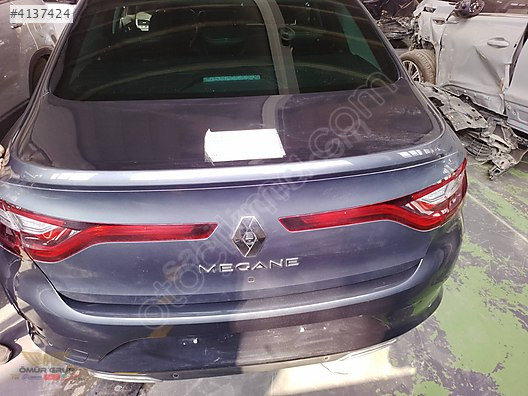 RENAULT MEGANE 4 ARKA TAMPON HATASIZ ÇIKMA (DOLU) 850108387V