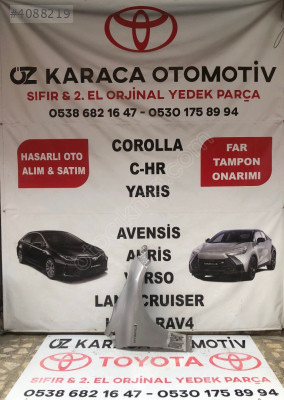2019-2025 TOYOTA COROLLA ÇIKMA ORJİNAL SAĞ ÖN ÇAMURLUK