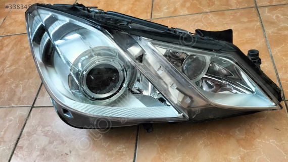 MERCEDES W207 COUPE E180 E200 E250 SAĞ ÖN FAR ORJİNAL 2009 201