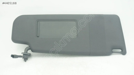 1K0857552N CC-GLF-JE-PST 06-15 GÜNEŞLİK SOL GRİ  IŞIKLI