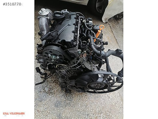 VOLKSWAGEN PASSAT 1.9 AVF 130 LUK ÇIKMA MOTOR