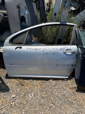 PEUGEOT 207 SOL ÖN KAPI COUPE ÇIKMA ORJİNAL