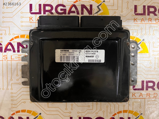 S110115000 8200162378 RENAULT CLIO 2 MOTOR BEYNİ