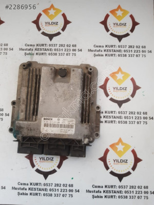 RENAULT MEGANE CIKMA MOTOR BEYNI 0281019075
