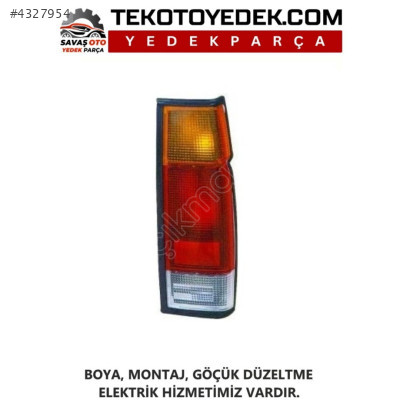 PİCKUP D21 ARKA STOP SAĞ SOL 1986 1987 1988 VE ÜZERİ / KAMPANYA