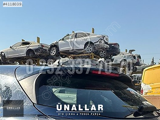 2023 FORD PUMA SPOİLER ve TÜM AKSAMLARI | ÜNALLAR OTO ÇIKMA |