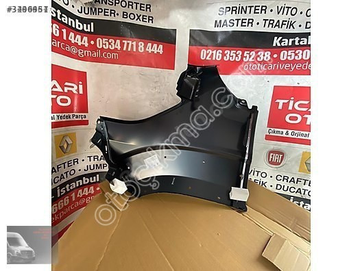 Fiat Ducato-Boxer-Jumper sifir çamurluk Taiwan
