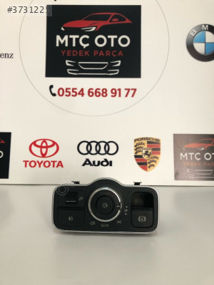 MERCEDES SPRİNTER EL FRENLİ FAR KONTROL PANELİ ORJİNAL