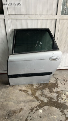Citroen c5 sol arka kapı