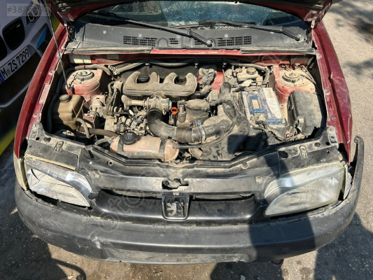 PEUGEOT PARTNER 2003 1.9 DİZEL MOTOR TESİSATI