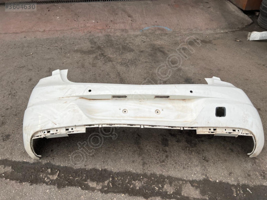 OPEL ASTRA K BEYAZ ARKA TAMPON ORJINAL