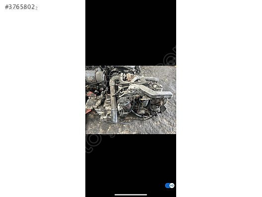 Iveco - Otoyol IVECO 120/14 ÇIKMA TEMİZ MOTOR