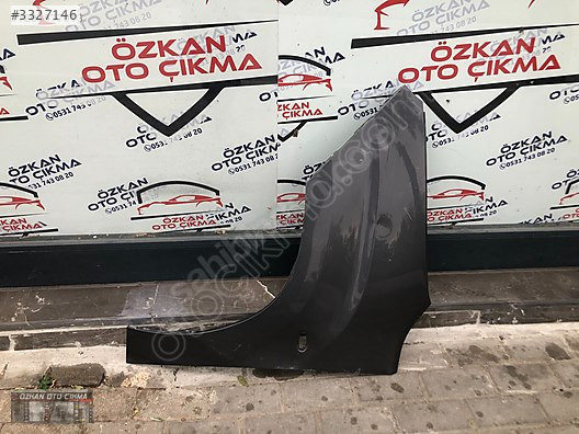 BERLİNGO 2020-24 SOL ÖN ÇAMURLUK ORJİNAL
