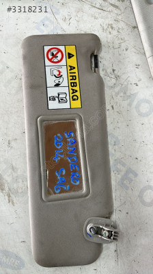 dacia sandero 2014 sağ güneşlik (son fiyat)