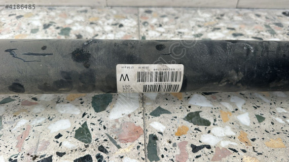 A2059201 2017 MERCEDES W205 C KASA ŞAFT