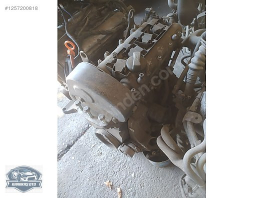 VOLKSWAGEN POLO 1.4 16V BENZİNLİ MOTOR KOMPLE