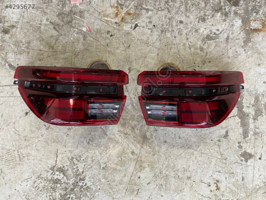 OPEL FRONTERA C STOP LAMBASI SOL TARAF SIFIR ORJİNAL GM