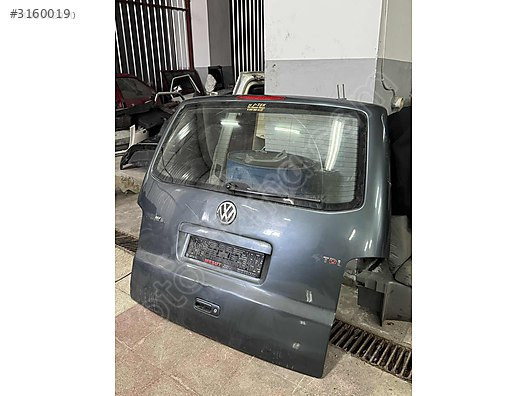Volkswagen Transporter T5 T6 Bagaj Kapağı Çıkma Orijinal