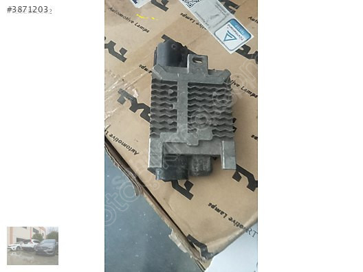 FORD FOCUS FAN BEYNİ ''ÜNALLAR OTO YEDEK PARÇA''DA