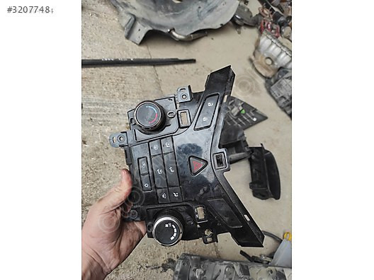 3839278 chevrolet cruze klima kontrol paneli düğmesi GM