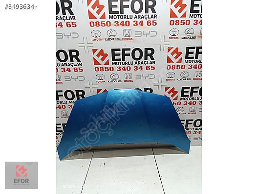 HONDA JAZZ MOTOR KAPUTU ÇIKMA ORİJİNAL PARÇA