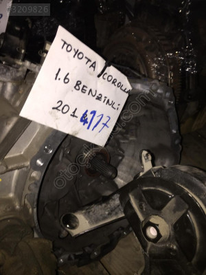 TOYOTA COROLLA 1.6 BENZİNLİ 2014 MANUEL ŞANZIMAN