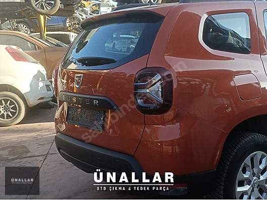 DACİA DUSTER BAGAJ KAPAĞI ve TÜM AKSAMLARI | ÜNALLAR OTO ÇIKMA |